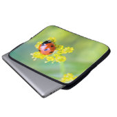 Dame oben laptopschutzhülle (Vorne Knopf)