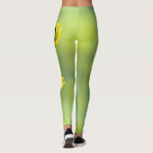Dame oben leggings (Rückseite)