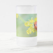 Dame oben mattglas bierglas (Mittel)