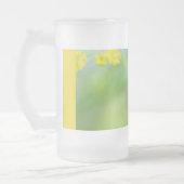 Dame oben mattglas bierglas (Links)