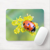 Dame oben mousepad (Mit Mouse)