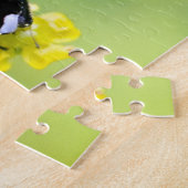 Dame oben puzzle (Seite)