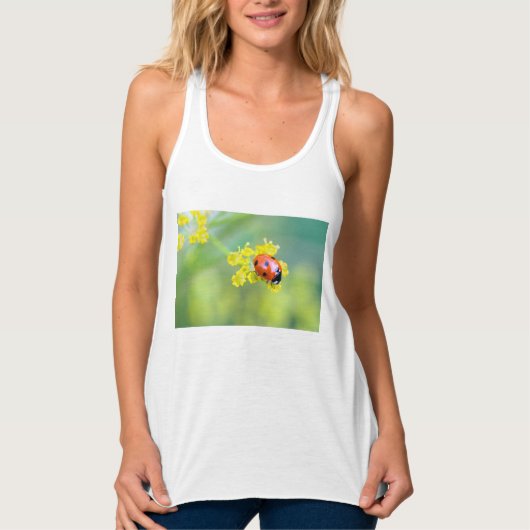 Dame oben tank top (Vorderseite)