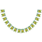 Dame oben wimpelkette (Alle)