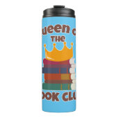 Dame of Book Club Epic Reader Fun-Logo Thermosbecher (Vorderseite)