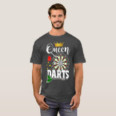 Dame of Darts Shirts für Frauen (Vorne ganz)