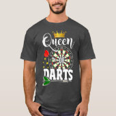 Dame of Darts Shirts für Frauen (Vorderseite)