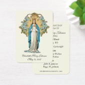 Dame of Knock Baptisse Christening Remembrance Car (Schreibtisch)