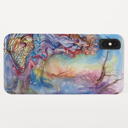 DAME OF LAKE/Magie und Geheimnis Case-Mate iPhone Hülle (Rückseite (Horizontal))