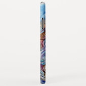 DAME OF LAKE/Magie und Geheimnis Case-Mate iPhone Hülle (Hinten/Rechts)