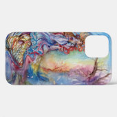 DAME OF LAKE/Magie und Geheimnis Case-Mate iPhone Hülle (Rückseite (Horizontal))