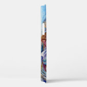 DAME OF LAKE/Magie und Geheimnis Case-Mate iPhone Hülle (Rückseite / Rechts)