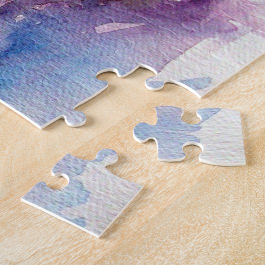 DAME OF LAKE/Magie und Geheimnis Puzzle (Seite)