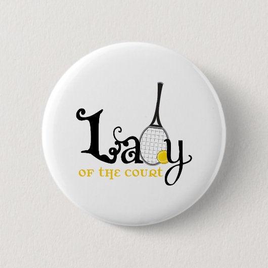 Dame Of The Court Button (Vorderseite)