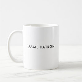 Dame Patron | Boss Lady | Tasse für den französisc