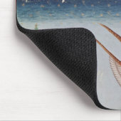 Dame Philosophy führt Boethius im Flug Mousepad (Ecke)