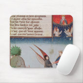 Dame Philosophy führt Boethius im Flug Mousepad (Mit Mouse)