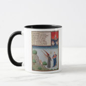 Dame Philosophy führt Boethius im Flug Tasse (Links)