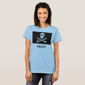 Dame Pirate T-Shirt (Vorne ganz)