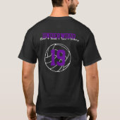 Dame Pirates Volleyball Mom Tee (Rückseite)