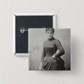 Dame Randolph Churchill Button (Vorne & Hinten)