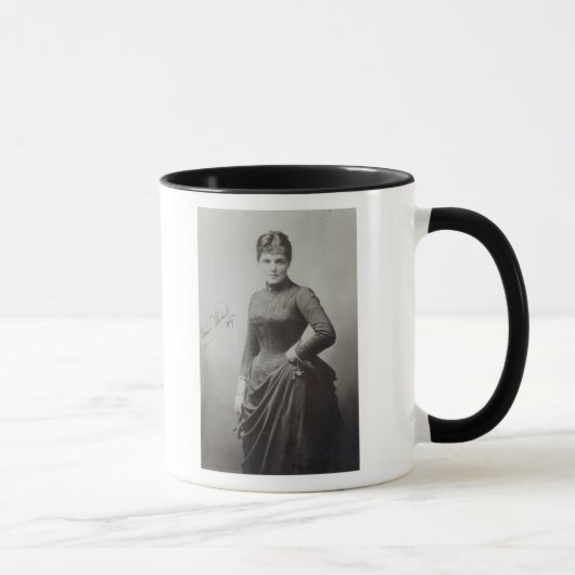 Dame Randolph Churchill Tasse (Rechts)
