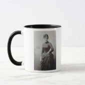 Dame Randolph Churchill Tasse (Links)