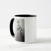 Dame Randolph Churchill Tasse (Vorderseite Links)