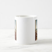 Dame RAPHAEL mit einer Unicorn-Tasse Kaffeetasse (Mittel)