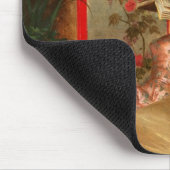 Dame Reading Mousepad (Ecke)