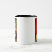 Dame Reading Tasse (Zentrum)