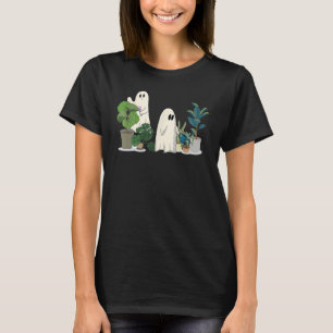 Dame Retro-Gärtner Geist Gartenarbeit Pflanzenlieb T-Shirt