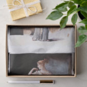 Dame Seidenpapier (Geschenk)