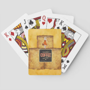 Dame Spielkarten Deck