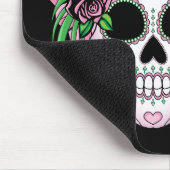 Dame Sugar Skull Mousepad (Ecke)