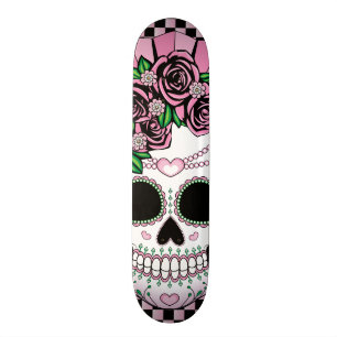Dame Sugar Skull Skateboard