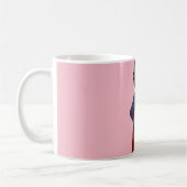 Dame Superheld Kaffeetasse (Links)