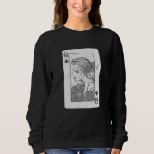 Dame Sweatshirt (Vorderseite)