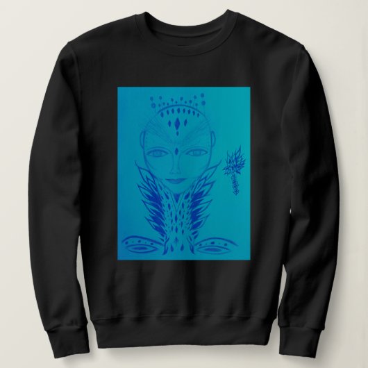 Dame Sweatshirt (Design vorne)