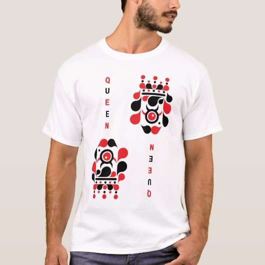 DAME T-Shirt (Vorderseite)