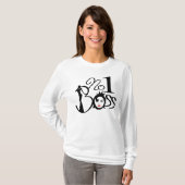 Dame T - Shirts des Chefs NO1 (Vorne ganz)