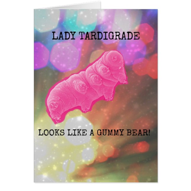 Dame Tardigrade Gummy (Vorne)