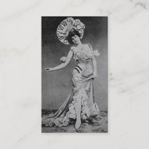 Dame Time Visitenkarte