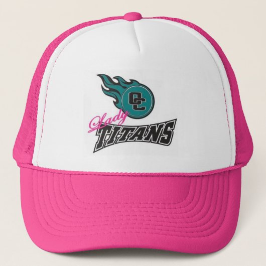 Dame Titans Truckerkappe (Vorderseite)