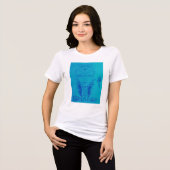 Dame Tri-Blend Shirt (Vorderseite voll)