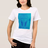 Dame Tri-Blend Shirt (Vorderseite)