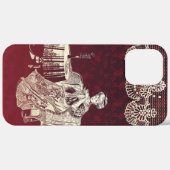 Dame trinkt Tee Case-Mate iPhone Hülle (Hinten (horizontal))
