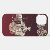 Dame trinkt Tee Case-Mate iPhone Hülle (Rückseite (Horizontal))
