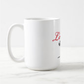 Dame Troubles Logo Mug Kaffeetasse (Links)