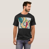 Dame und der Drache T-Shirt (Vorne ganz)